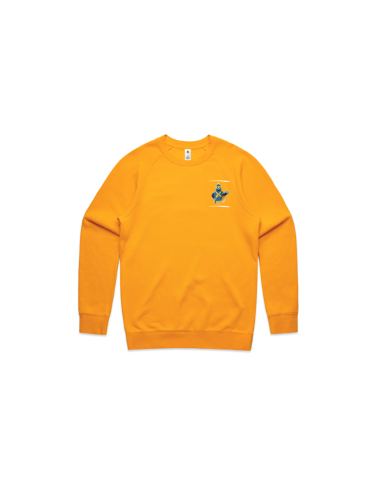 Cheekee Hero Crew What's Good? (Adult) - Gold